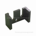 CNC Machined Part, Aluminum Frame, Black Anodized Finish, Made of Al6061-T6 Material